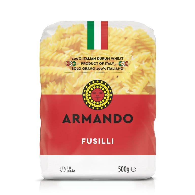 Pasta Fusilli Armando 500 g