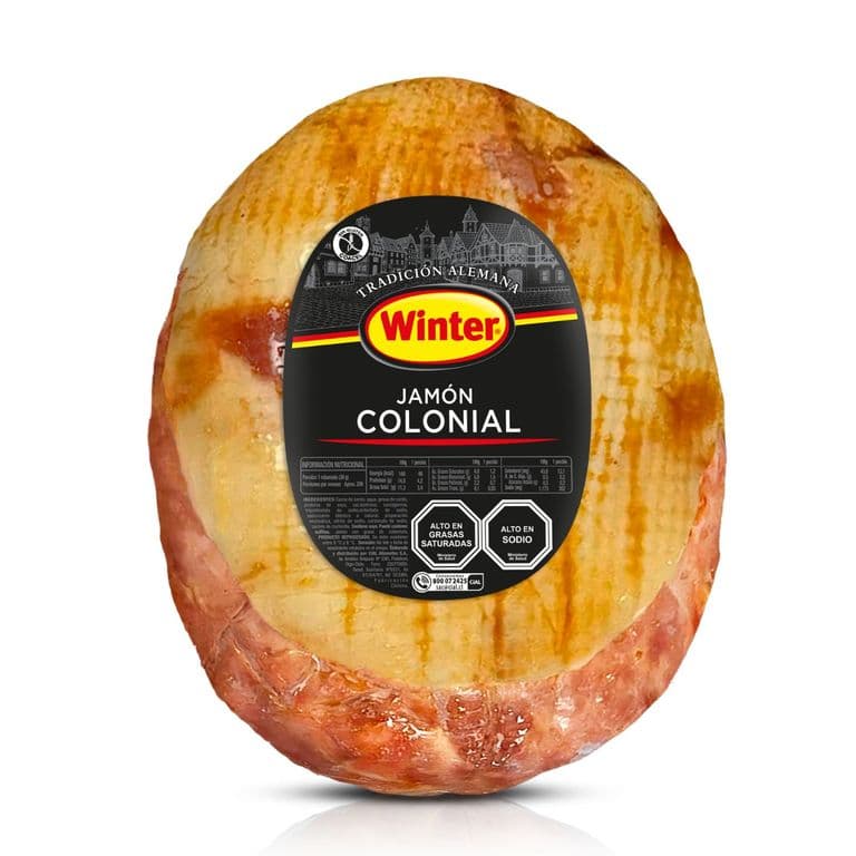 Jamón Colonial Laminado a Granel Winter