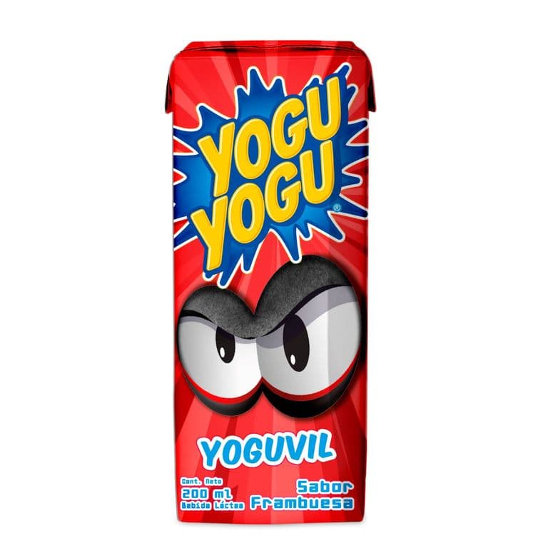 Bebida Láctea Yogu Yogu Frambuesa 200 ml