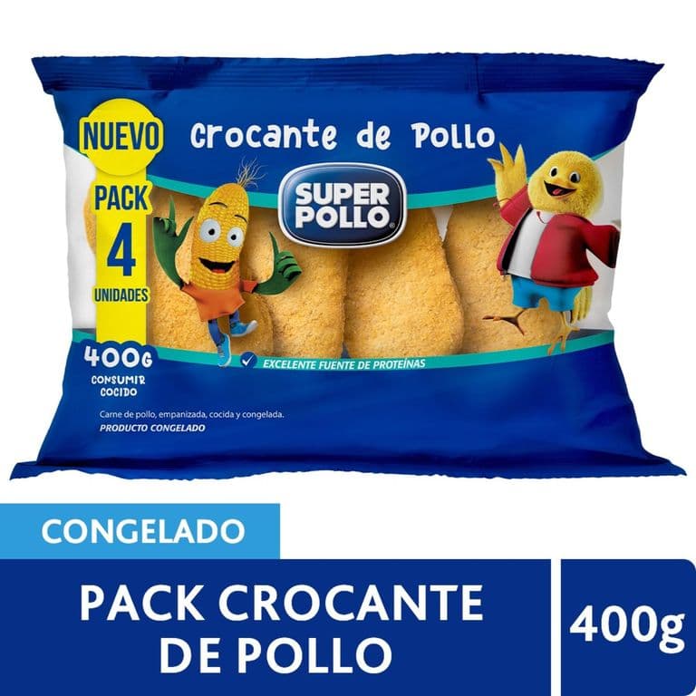 Pack Crocantes de Pollo 400 g