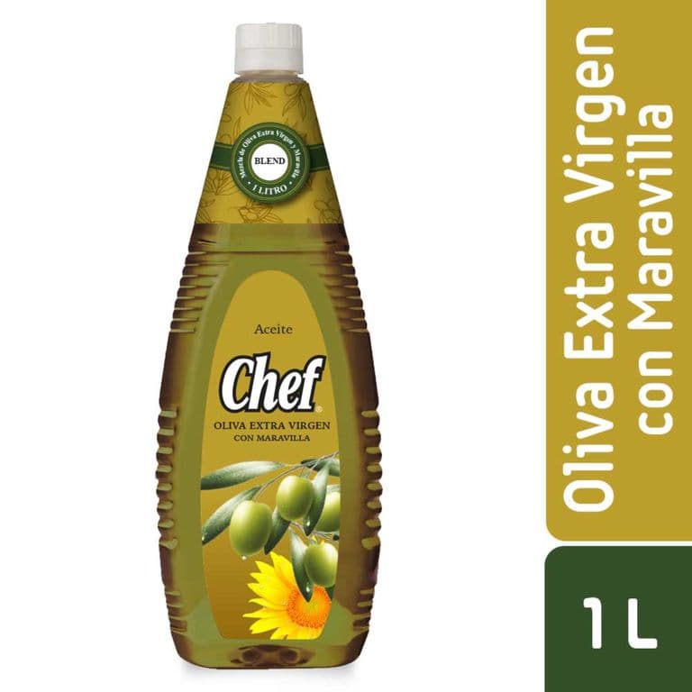 Aceite de Oliva con Maravilla Chef 1 L
