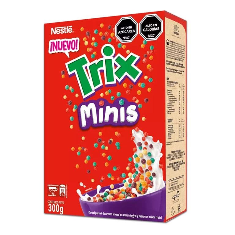 Cereal Trix Mini 300 g