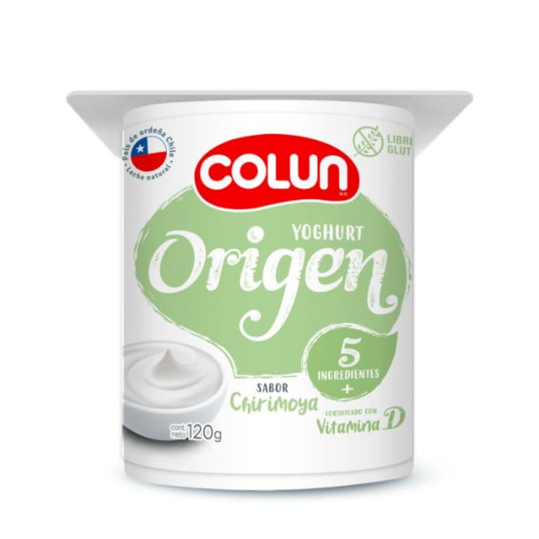 Yogurt Colun Origen Chirimoya 120 g