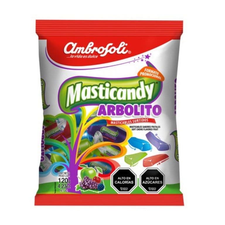 Masticandy Arbolito 120 g