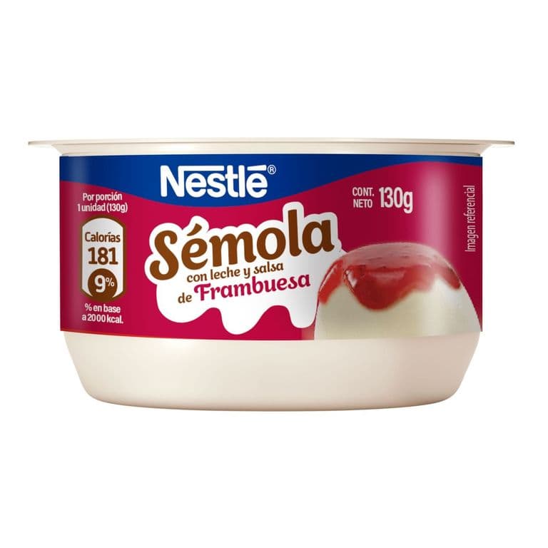 Sémola Nestlé Frambuesa 130 g