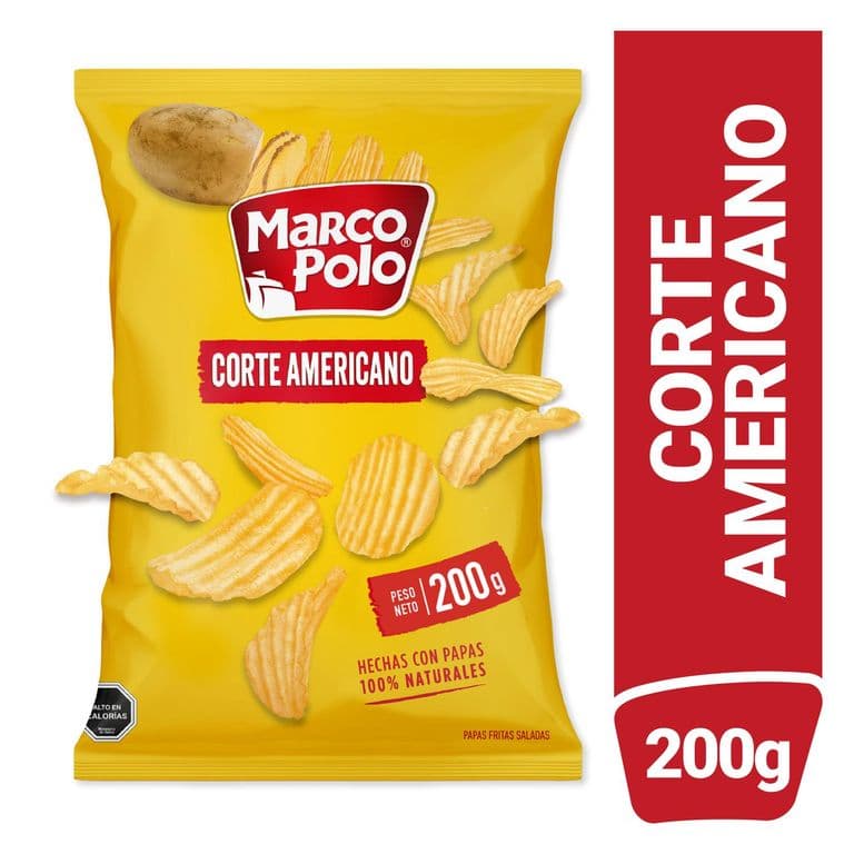 Papas Fritas Marco Polo Corte Americano 200 g