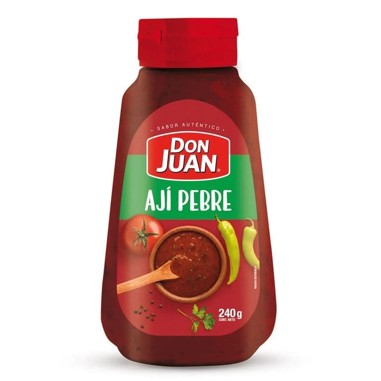 Ají Pebre Don Juan 240 g