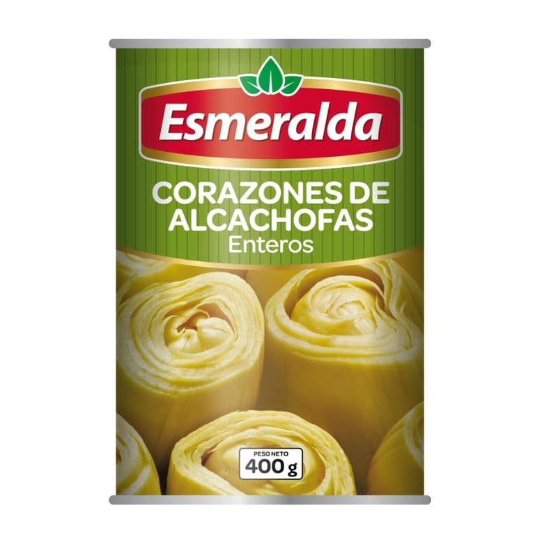 ALCACHOFA ENTERAS ESMERALDA 400 GR