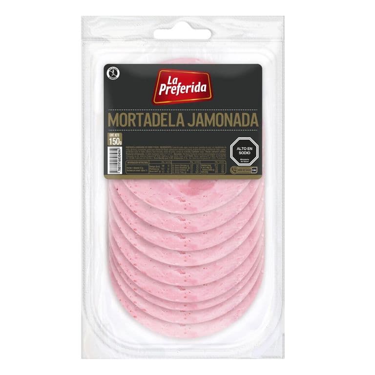 Mortadela Jamonada La Preferida 150 g
