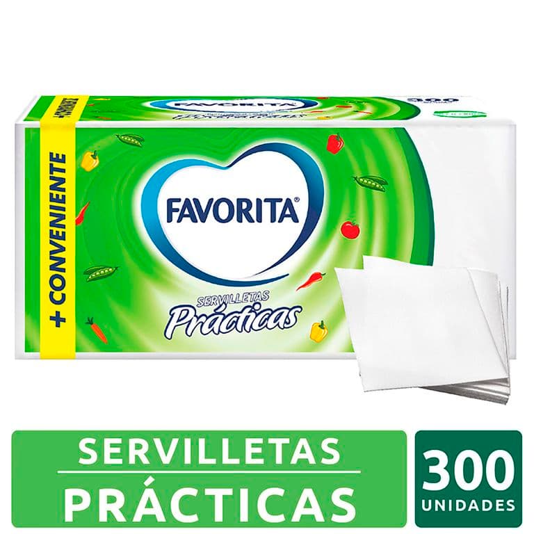 Servilletas Favorita Cocktail 300 Un