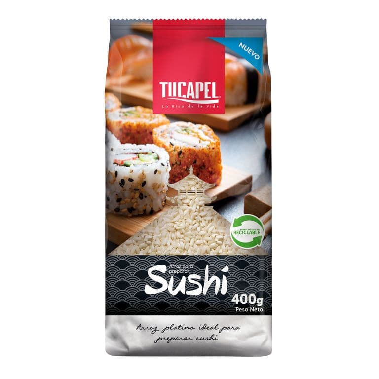 Arroz Sushi Tucapel 400 g