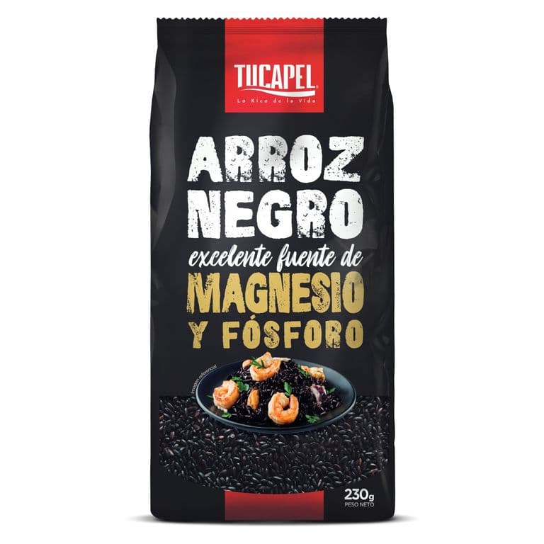 Arroz Negro Tucapel 230 g