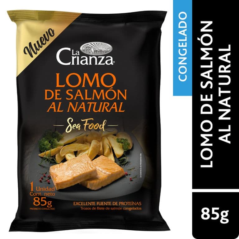 Salmón Lomitos al Natural, 85 g