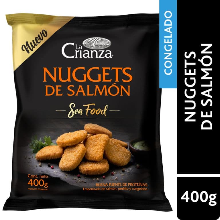 Nugget Salmón, 400 g