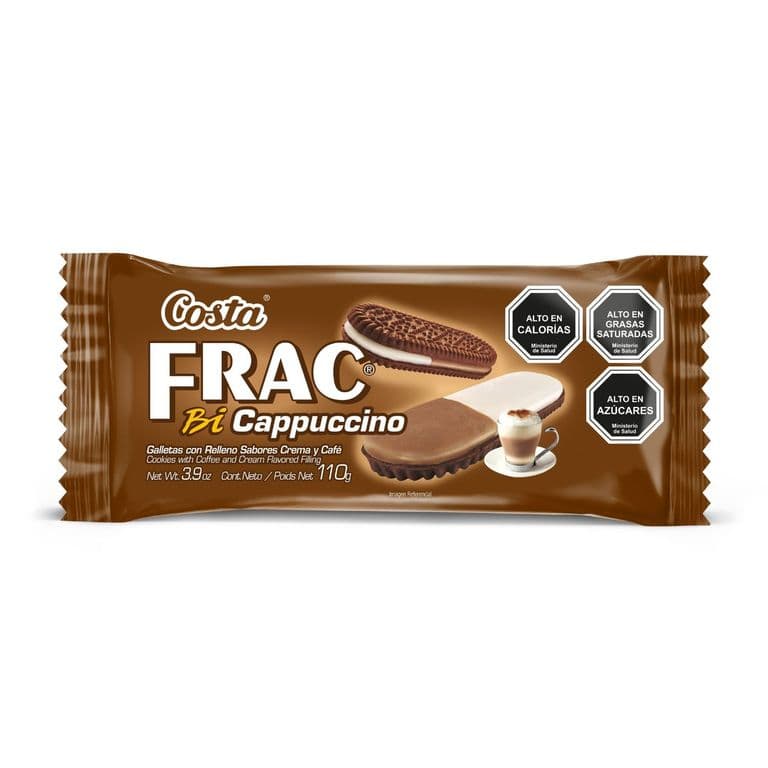 Galleta Frac Bi Capuccino Costa 110 g