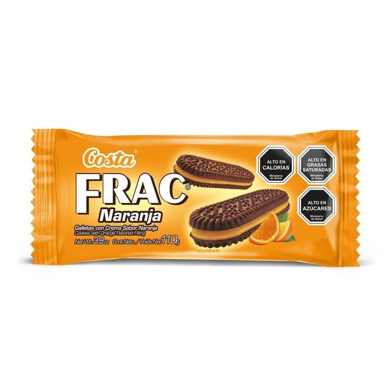Galleta Frac Naranja 110 g