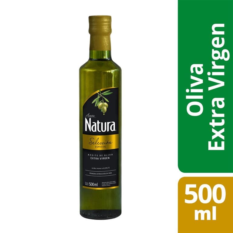 Aceite Oliva Extra Virgen Botella, 500 ml