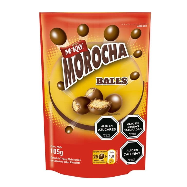 Chocolate Morocha Balls 105 g