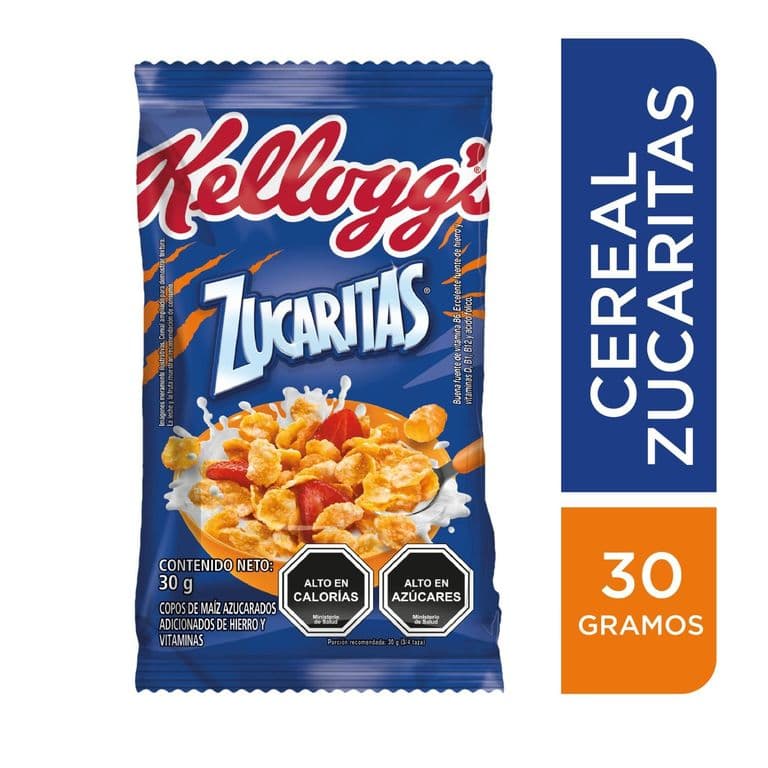 Cereal Kellogs Zucaritas 30 g