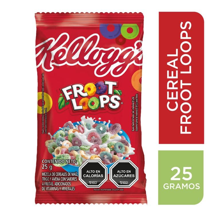 Cereal Kellogs Froot Loops 25 g