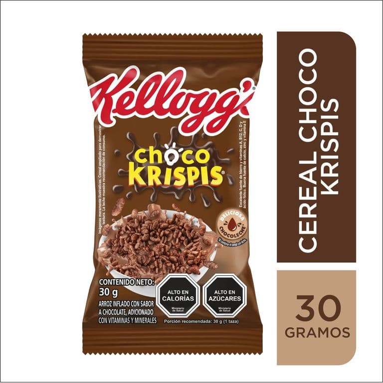 Cereal Kellogs Choco Krispis 30 g