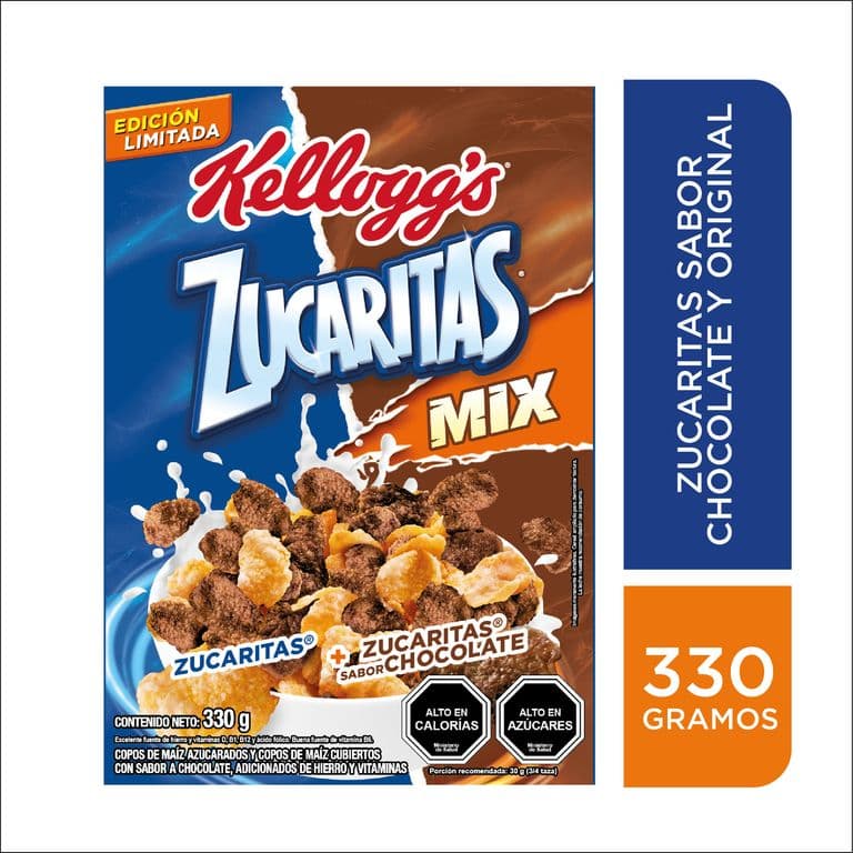 Cereal Kellogs Zucaritas Mix 350 g