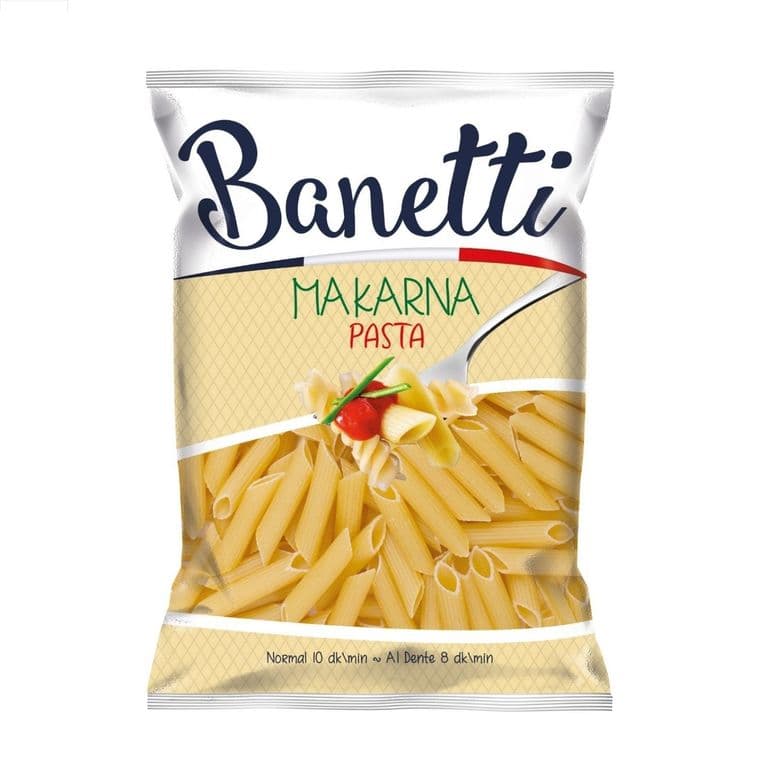 Pasta Penne Rigate Banneti 400 g