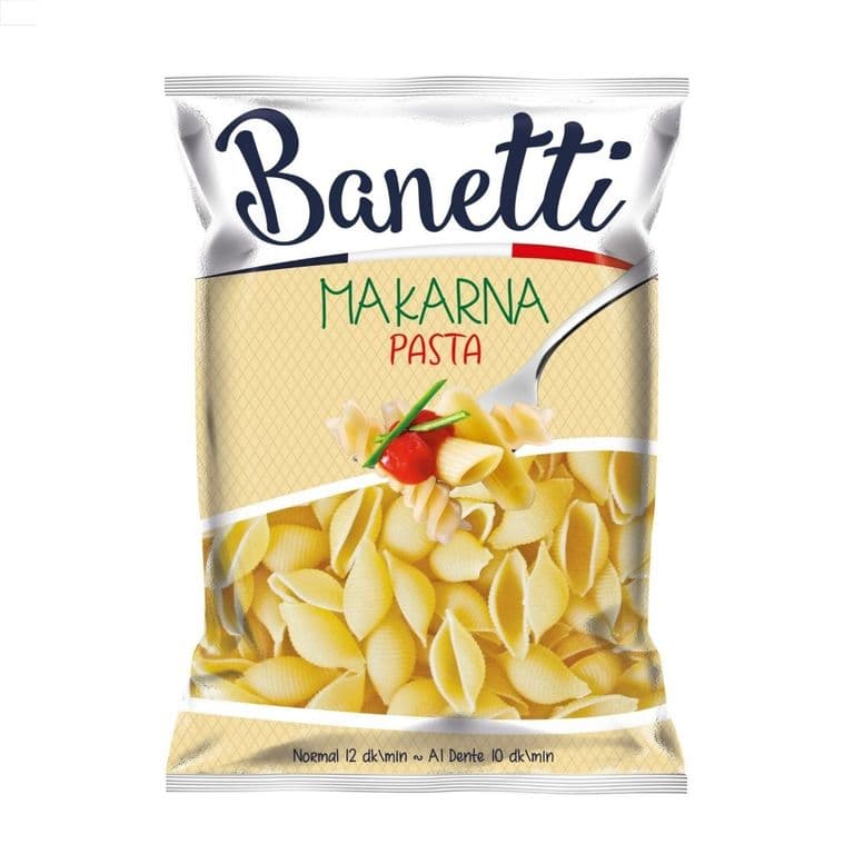 Pasta Caracoles Banneti 400 g