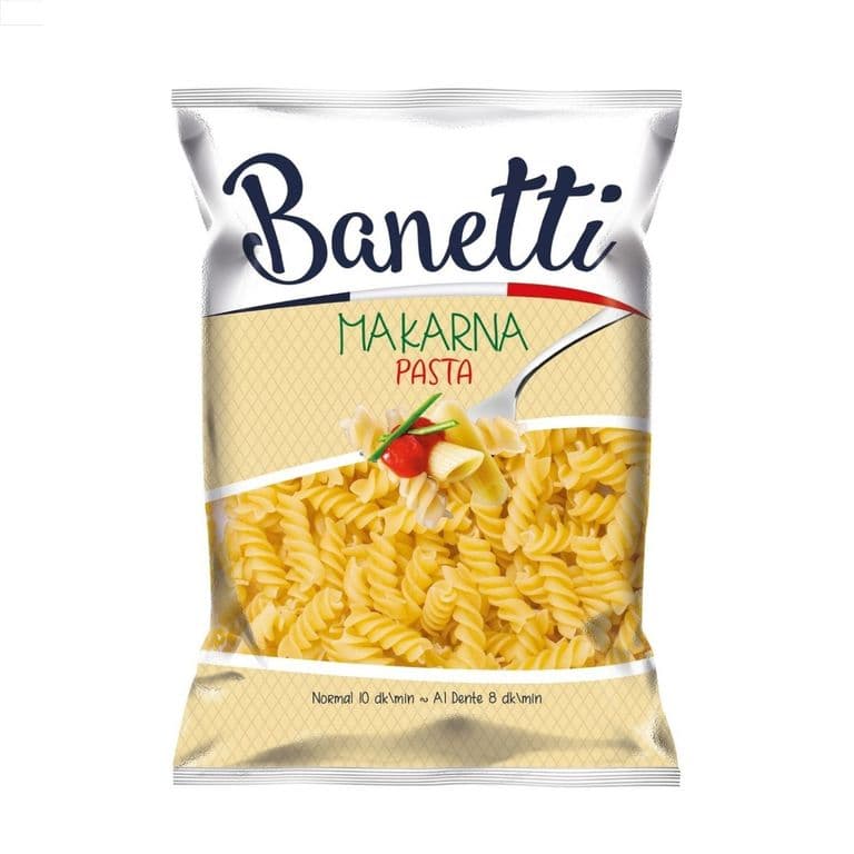 Pasta Fusilli Banneti 400 g