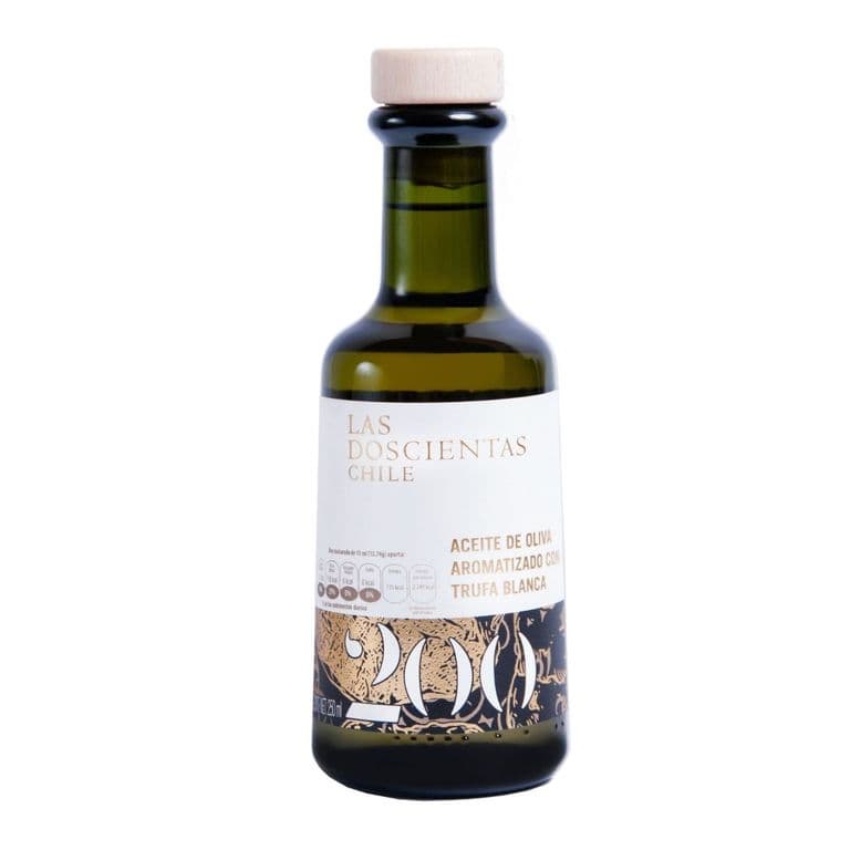 Aceite de Oliva Aromatizado con Trufa Blanca Las Doscientas 250 ml