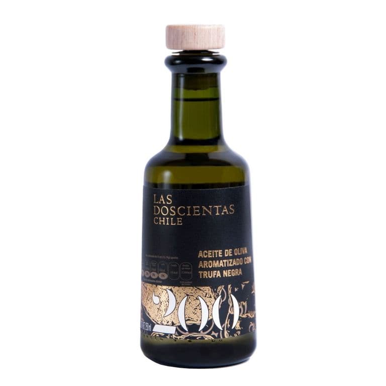 Aceite de Oliva Aromatizado con Trufa Negra Las Doscientas 250 ml