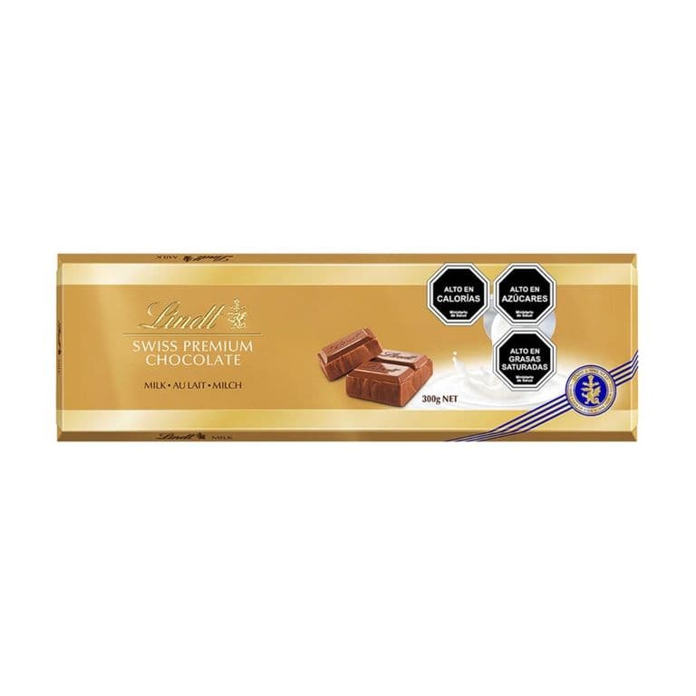 Chocolate de Leche Lindt Gold 300 g