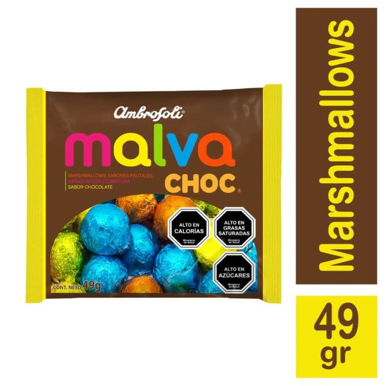 Chocolate Malva Choc, 49 g