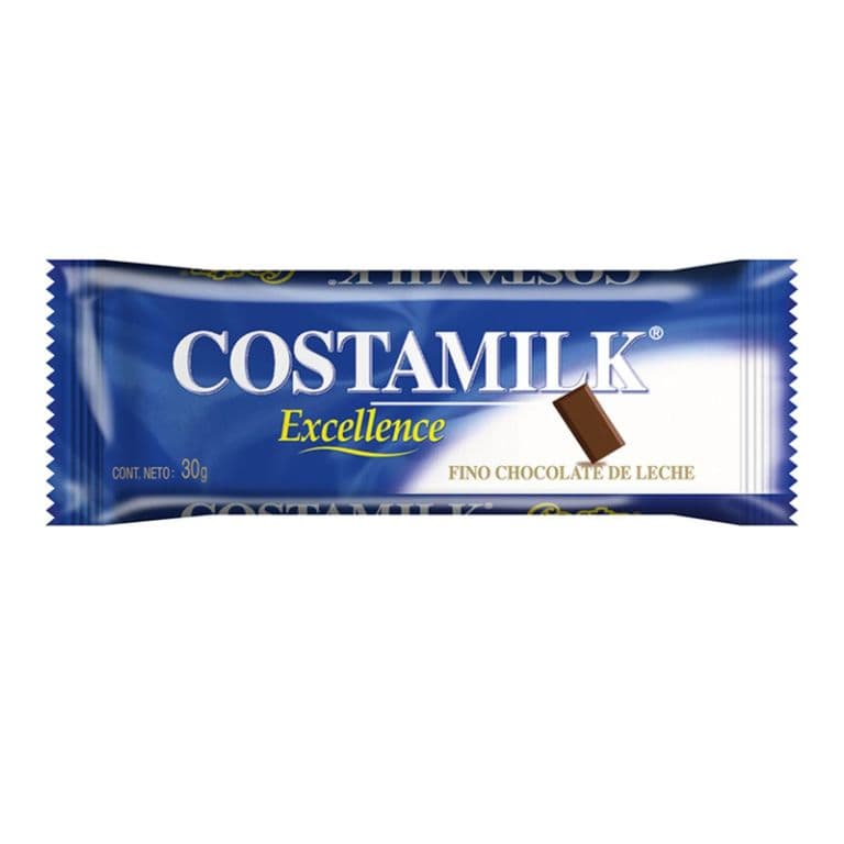 Chocolate en Barra Costamilk 30 g