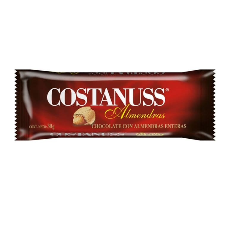 CHOCOLATES COSTANUSS COSTA 0.03 KL