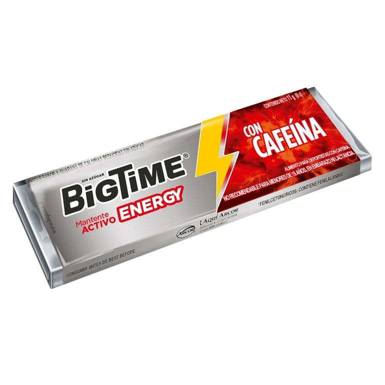 CHICLE ENERGY BIG TIME 11 GR
