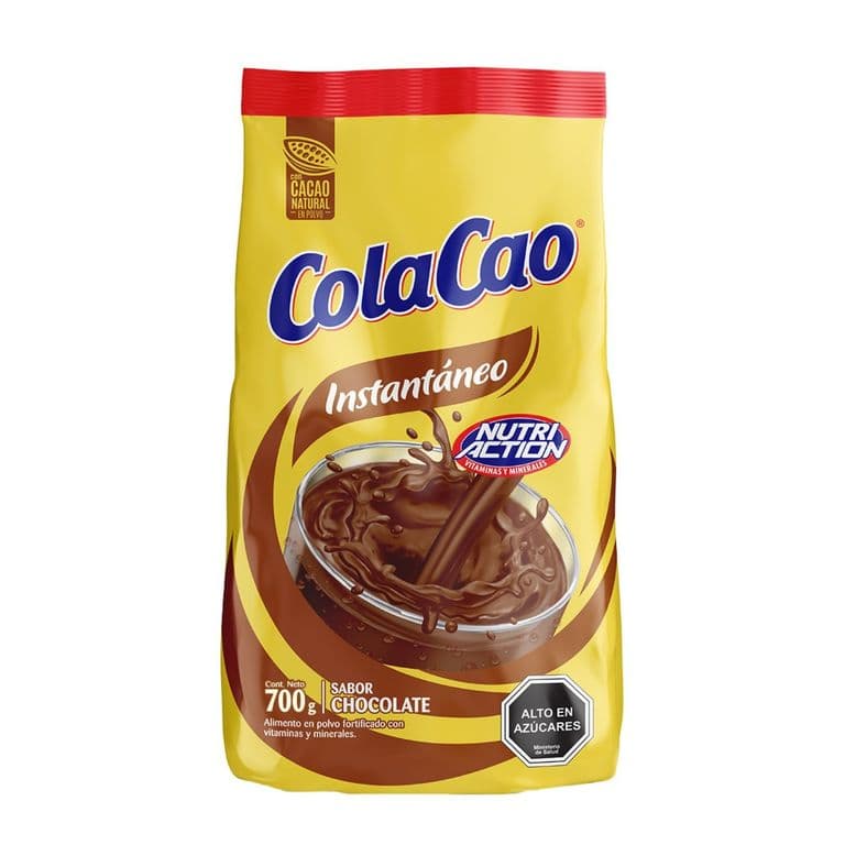 Saborizante en Polvo Instatáneo Sabor Chocolate Cola Cao 700 g