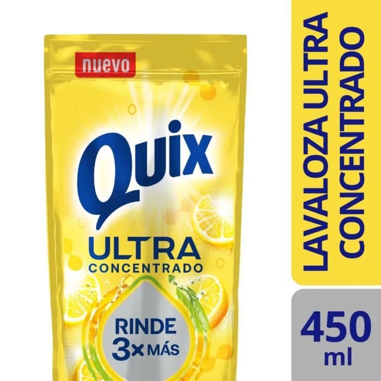 Lavalozas Quix Ultra Concentrado 450 ml
