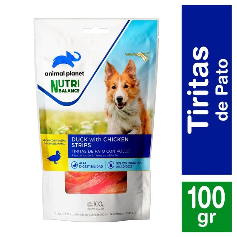 Snack Perro Treats Tiritas Pollo 100 g