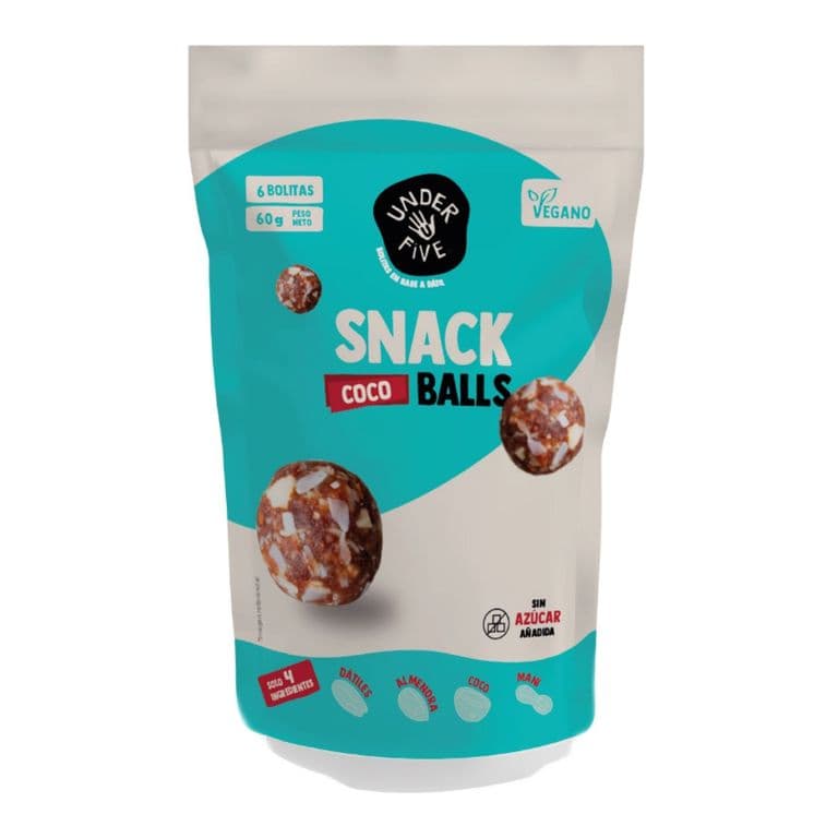 Snack Balls Coco Underfive 60 g