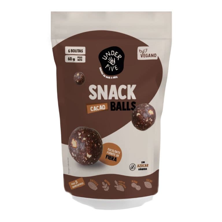 Snack Balls Cacao Underfive 60 g