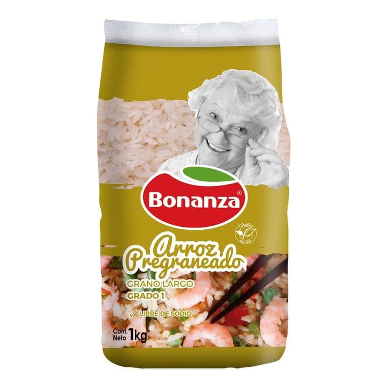 Arroz Pregraneado Bonanza 1 Kg