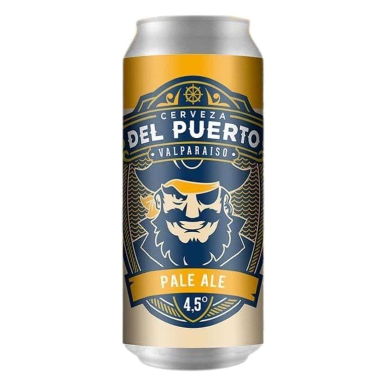 Cerveza Del Puerto Pale Ale 4.5° 473 cc
