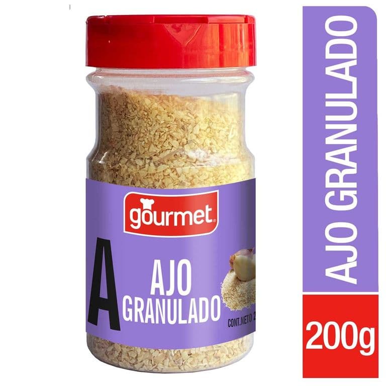 Ajo Granulado Gourmet 200 g