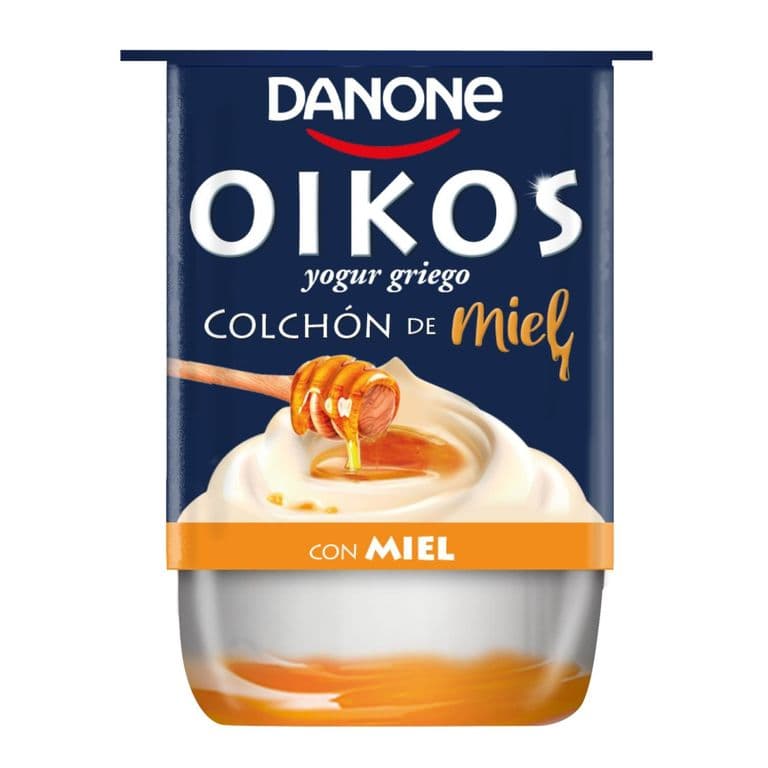 Yogurt Danone Oikos Colchón de Miel 150 g