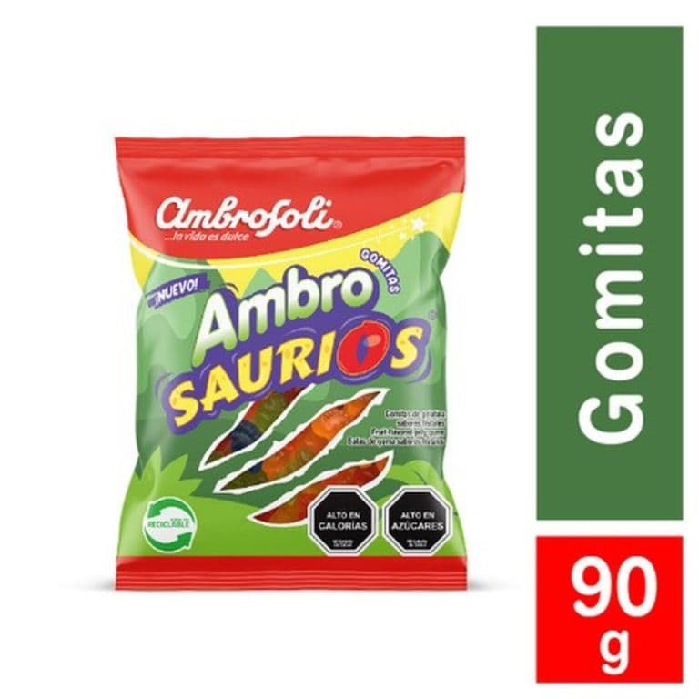 Gomitas Ambrosoli Ambrosaurios 90 gr