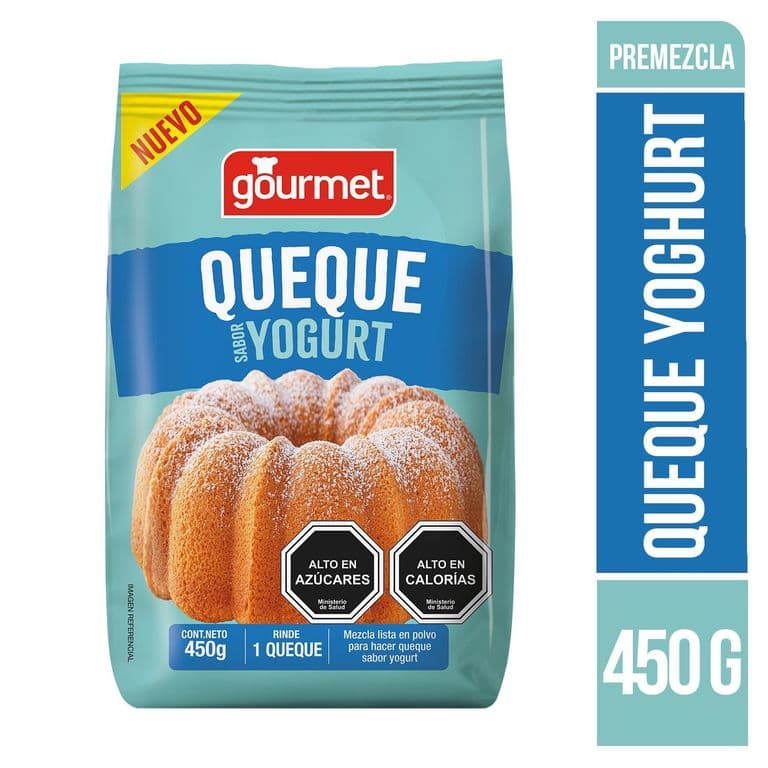 Premezcla Queque Sabor Yogurt 450 g