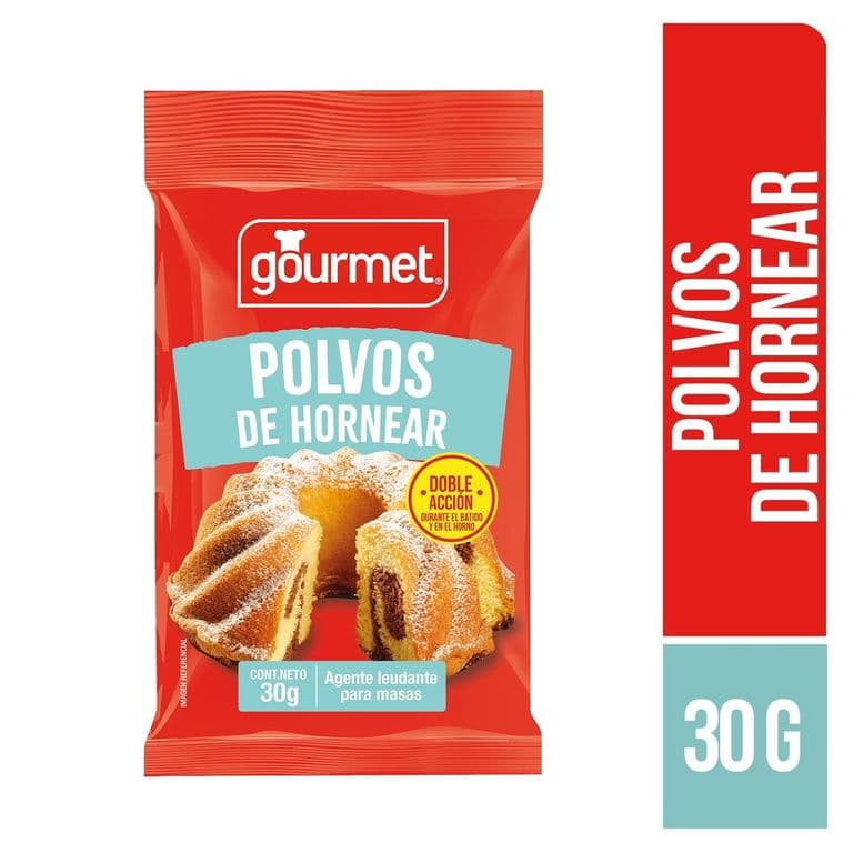 Polvo de Hornear Gourmet 30 g
