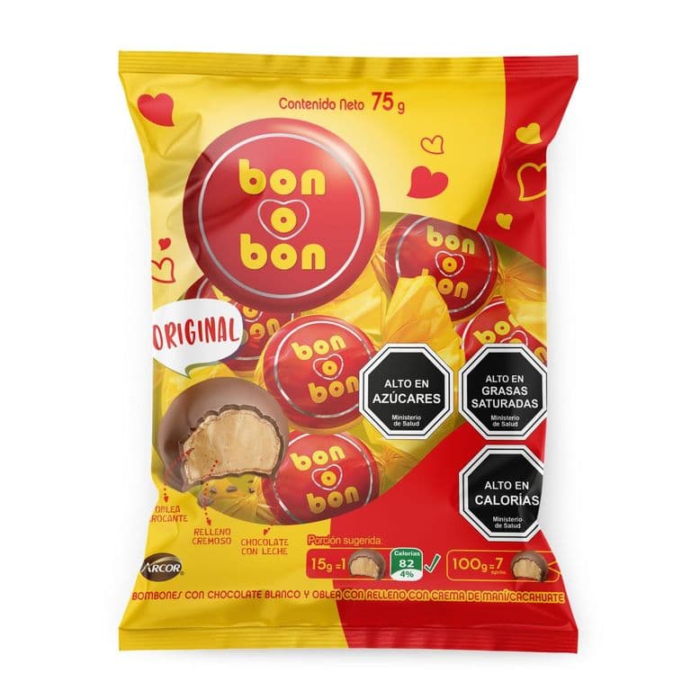 Chocolate de Leche Bon O Bon 75 g