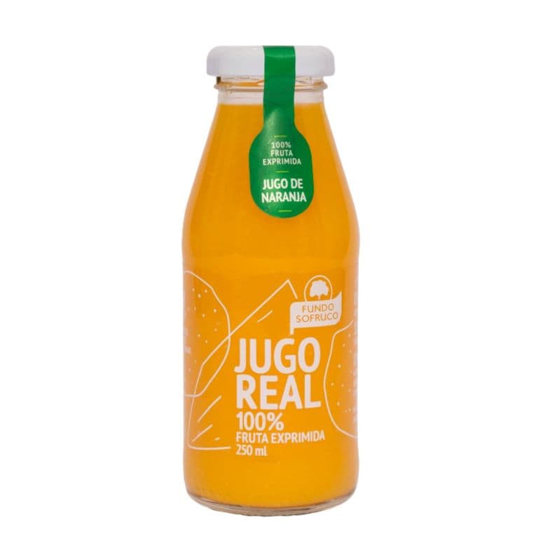 Jugo Sofruco Naranja 250 ml